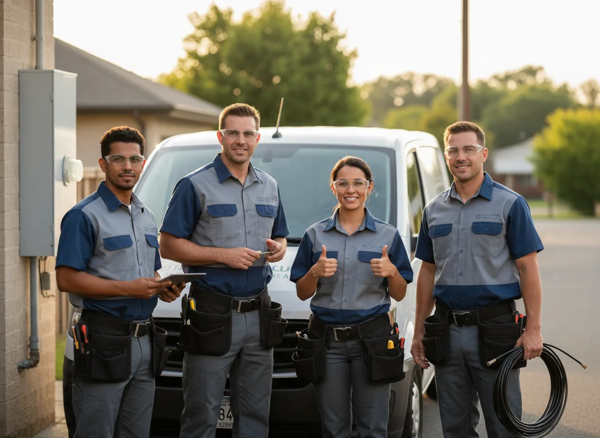 Residential electrical contractor serving homeowners in Mars Hill, NC